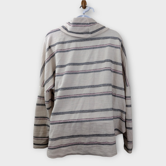 Anthropologie Dolan Sweater Women's Small Left Coast Beverly Cowl Neck Oversized - Picture 2 of 9